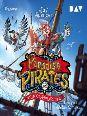 cover image of Paradise Pirates retten Captain Scratch--Paradise Pirates, Teil 2